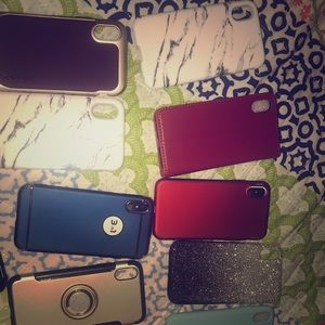 iPhone X cases & wallets